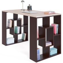 Сокол Стол компьютерный Сокол СПМ-15 цвет венге белёный дуб ID - 292188