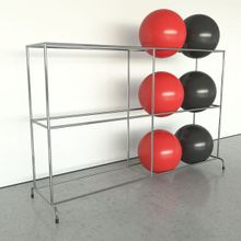 Стеллаж для гимнастических мячей на 16 шт., Sparta