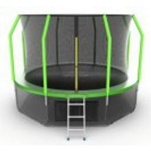 EVO Jump Cosmo 12ft (Green) + Lower net