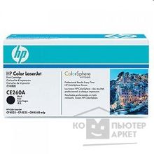 Hp CE260A Картридж, Black