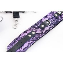 ToyFa Пурпурный кружевной бондажный комплект