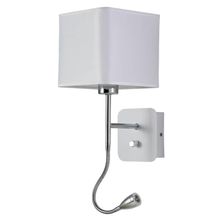 Crystal Lux Бра Crystal Lux Paco AP2 Chrome White ID - 225352