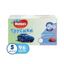 Huggies Disney Box 5 для мальчиков (13-17 кг) 96 шт