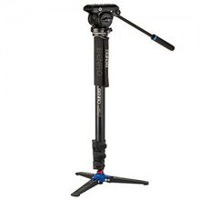 Видеомонопод Benro A48FDS6PRO алюминиевый с ножками и видеоголовкой S6PRO