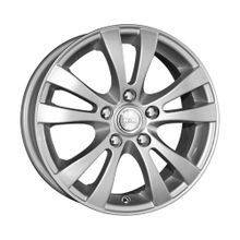 Колесные диски КиК Омега (КС319) 6,5R16 5*100 ET50 d67,1 Блэк платинум