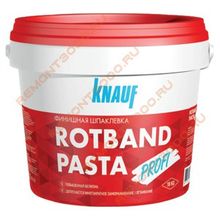 КНАУФ Ротбанд-Паста Профи шпатлевка готовая (5кг)   KNAUF Rotband Pasta Profi шпаклевка финишная (5кг)