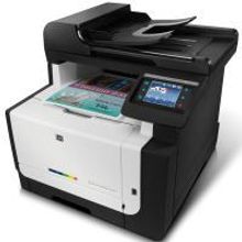 HP LJ Pro CM1415fn Color MFP МФУ лазерное цветное