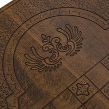 Нарды резные "Олень"