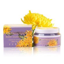 Jigott Chrysanthemum Flower Nourishing Cream Крем питательный с экстрактом хризантемы, 100 мл