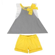 Lebe Комплект для девочки (блуза и шорты) 8A74IC3307