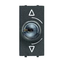 ABB Переключатель с ключом на 3 положения ABB Zenit антрацит 2CLA215310N1801 ID - 97092