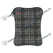 Чехол BUILT "Laptop Sleeve E-WS17-CGD" для ноутбука 17" Wide, City Grid [101471]