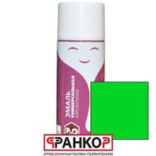 Эмаль-аэрозоль универсальная зелёный лист № 27, 520 мл, (12 шт уп.) "PRO.STO"