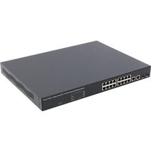 Коммутатор MultiCo     EW-P716162IW    Web Managed PoE Switch (16UTP 10   100Mbps+ 2Combo 1000BASE-T   SFP)