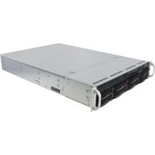 server chassis 2u 740w eatx cse-825tq-r740lpb supermicro