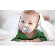 Avent Philips силиконовая 0-6 месяцев для мальчика