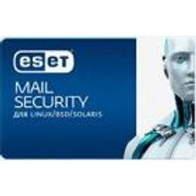 ESET NOD32 Mail Security для Linux BSD Solaris sale for 105 mailboxes