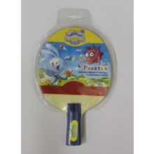 Смешарики Ракетка для настольного тенниса Смешарики 2*, короткая ручка SMTT104