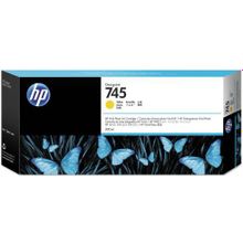 hewlett packard (hp 745 300-ml yellow ink cartridge) f9k02a