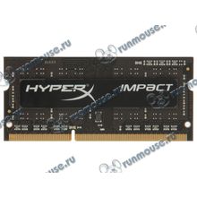 Модуль памяти SO-DIMM 4ГБ DDR3 SDRAM Kingston "Hyper X" HX316LS9IB 4 (PC12800, 1600МГц, CL9) (ret) [124637]