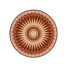 Художественный паркет Розетки Стандарт R 059