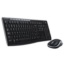 Logitech Wireless Desktop MK270 (Keybord&mouse), Black, [920-004518] p n: 920-004518