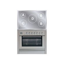 ILVE PLI-90-MP Stainless-Steel