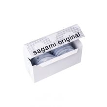 Презервативы Sagami Original 0.02 L-size увеличенного размера - 10 шт. (236153)