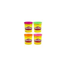 Play-Doh Пластилин (неоновый), 2 банки в упаковке (23600)