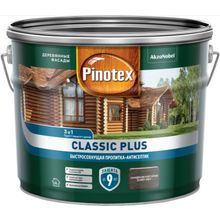 Пинотекс Classic Plus 9 л скандинавский серый