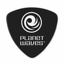 2CBK2-10 Black Celluloid Медиаторы, целлулоид, черные, 10шт, тонкие, широкие, Planet Waves
