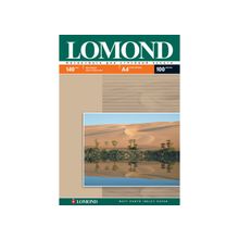 Lomond 0102074 Односторонняя матовая фотобумага   для струйной печати, A4, 140g m, 100 листов.