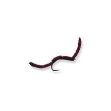 Мушка (нимфа) TF 11039-10 Vernille San Juan Worm, Wine, Sz10, 12шт