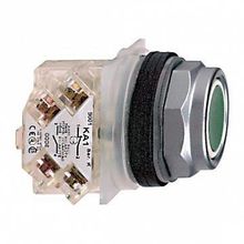 Кнопка Harmony 30 мм? IP66, Зеленый | код. 9001KR1GH13 | Schneider Electric