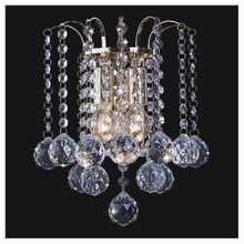 Eurosvet 3299 2 золото прозрачный хрусталь Strotskis