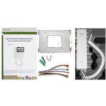 Tantos ✔ Видеодомофон с замком Tantos Elly с трубкой + Walle+, со считывателем Tm