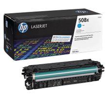 Картридж HP 508X (CF361X) голубой