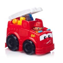 Mega Bloks Пожарная Фредди First Builders