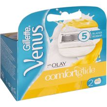 Venus Comfortglide with Olay 2 сменные кассеты в блистере