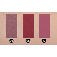 Матовая жидкая помада для губ #03 цвет Лиловый нюд Provoc Mattadore Liquid Lipstick Trender