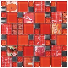 Мозаика Inter Matex Carnaval Red 30x30 см