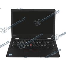 Ноутбук Lenovo "ThinkPad 13" 20J1000ART (Core i5 7200U-2.50ГГц, 4ГБ, 256ГБ SSD, HDG, WiFi, BT, WebCam, 13.3" 1366x768, W&apos;10 Pro), черный [141698]