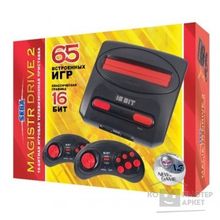 Sega Magistr Drive 2 65 встроенных игр ConSkDn36 206882