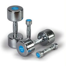 Набор хромированных гантелей Skyfit SF-CD1-10k