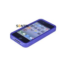 Кейс-панель X-doria для iPhone 4 матовый фиолетовый 401722