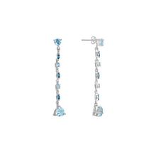 Серьги из серебра, ns2353