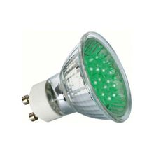 Paulmann 1W (GU10), зеленый, 28009