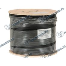 Кабель FTP 5e кат. Neomax "NM20031", 4 пары, однож., 24AWG 0.51мм, медь (305м), наружный, черный [50020]