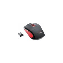 Мышь Oklick 425MW Nano Receiver black red USB WM-721