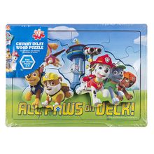 Paw Patrol Игра Spin Master деревянный пазл Щенячий Патруль 6033069